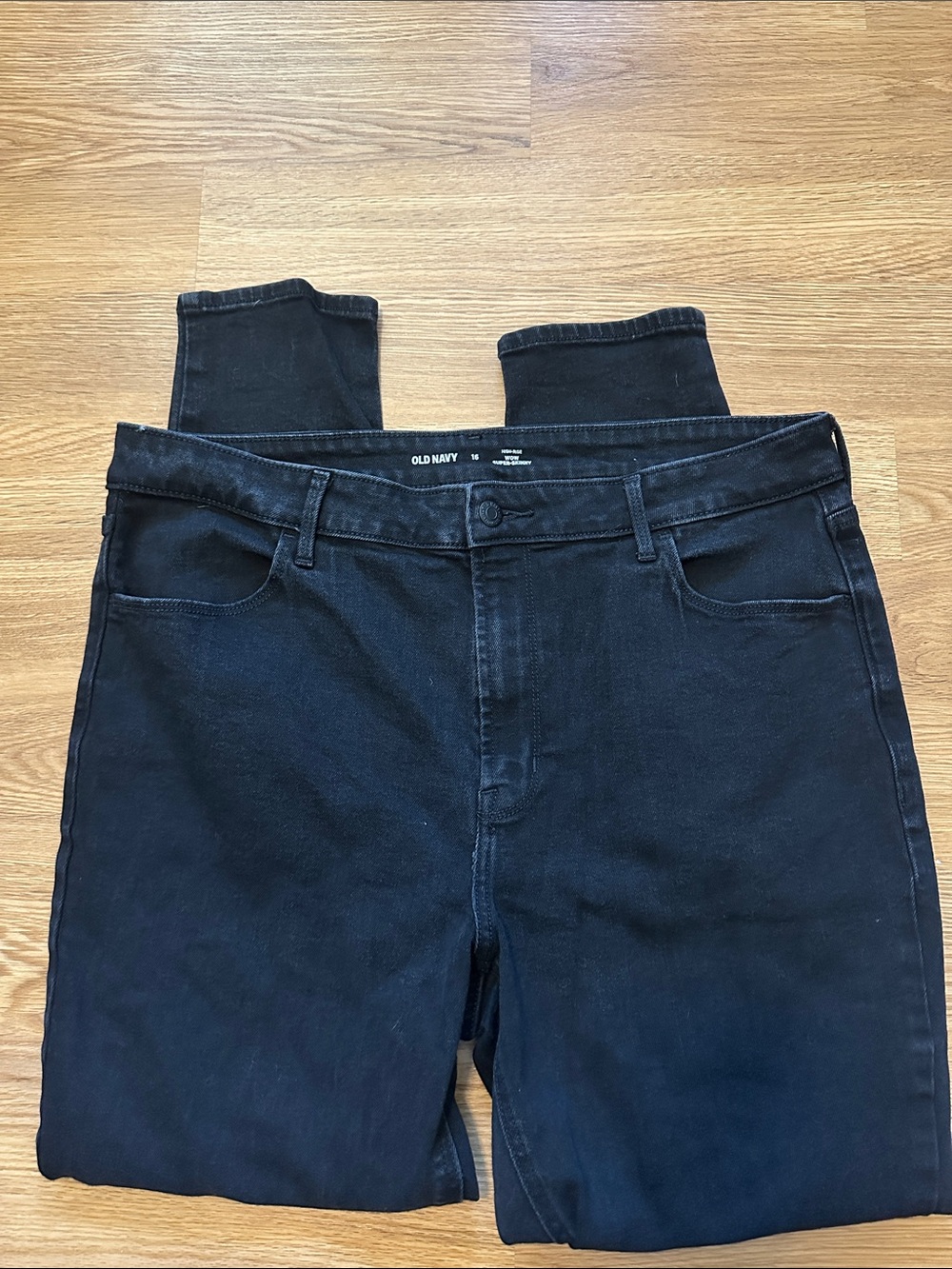 Old Navy Women's Black Jeans